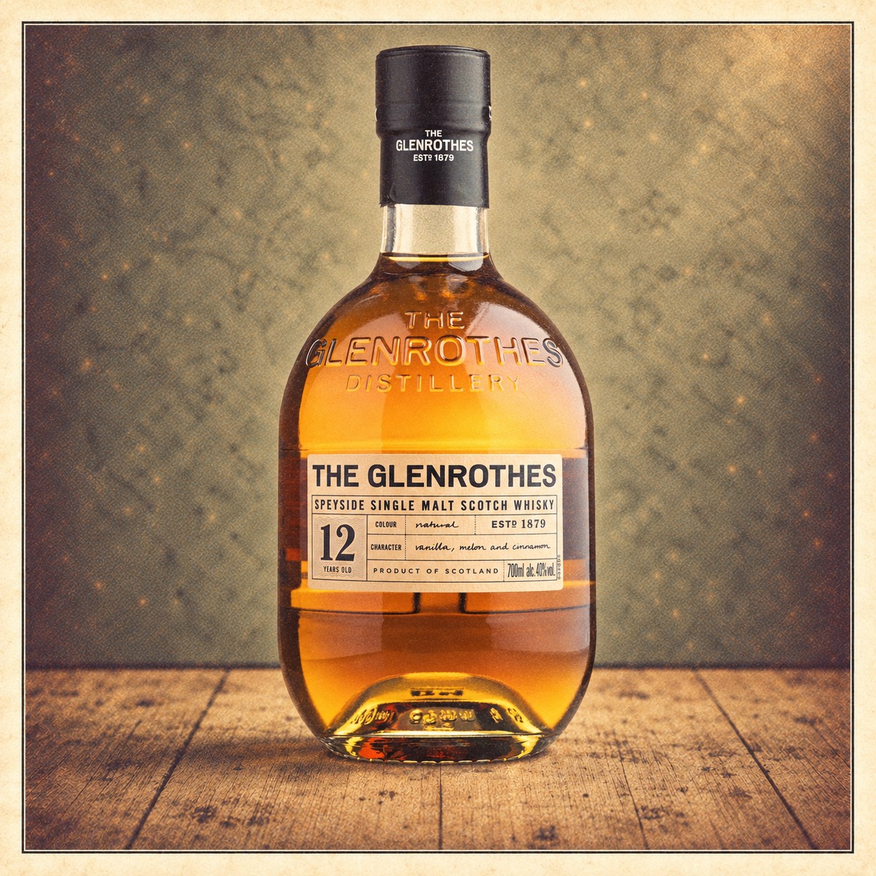 Glenrothes 12 Jahre Whisky