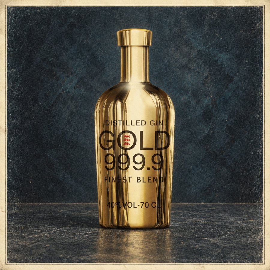 Gold 999.9 Finest Blend Gin