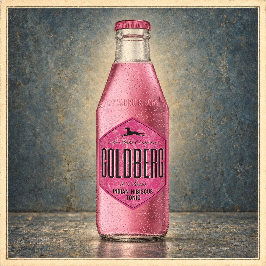 Goldberg & Sons Indian Hibiscus Tonic