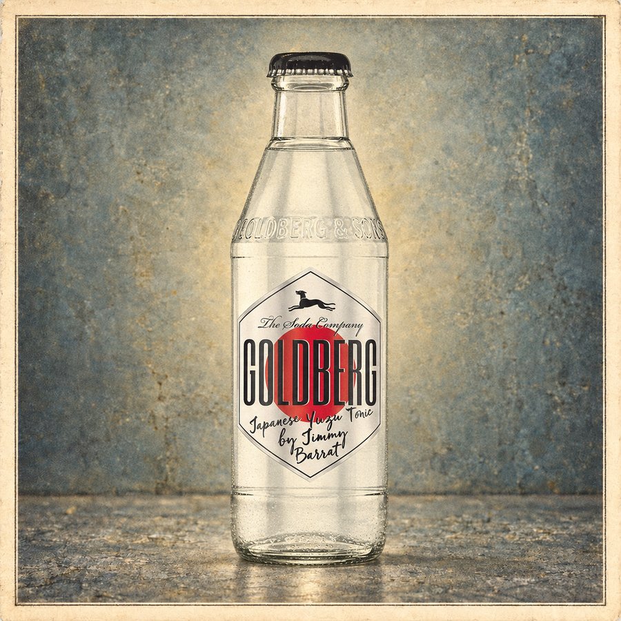 Goldberg & Sons Japanese Yuzu Tonic