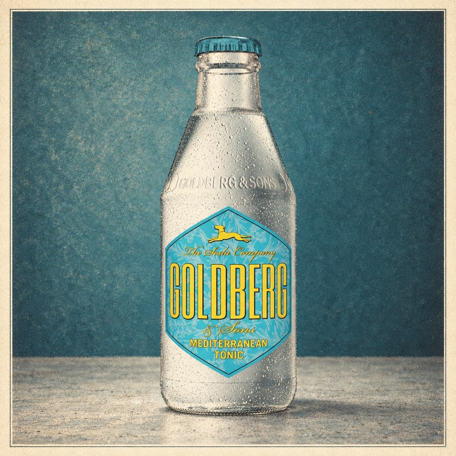 Goldberg & Sons Mediterranean Tonic