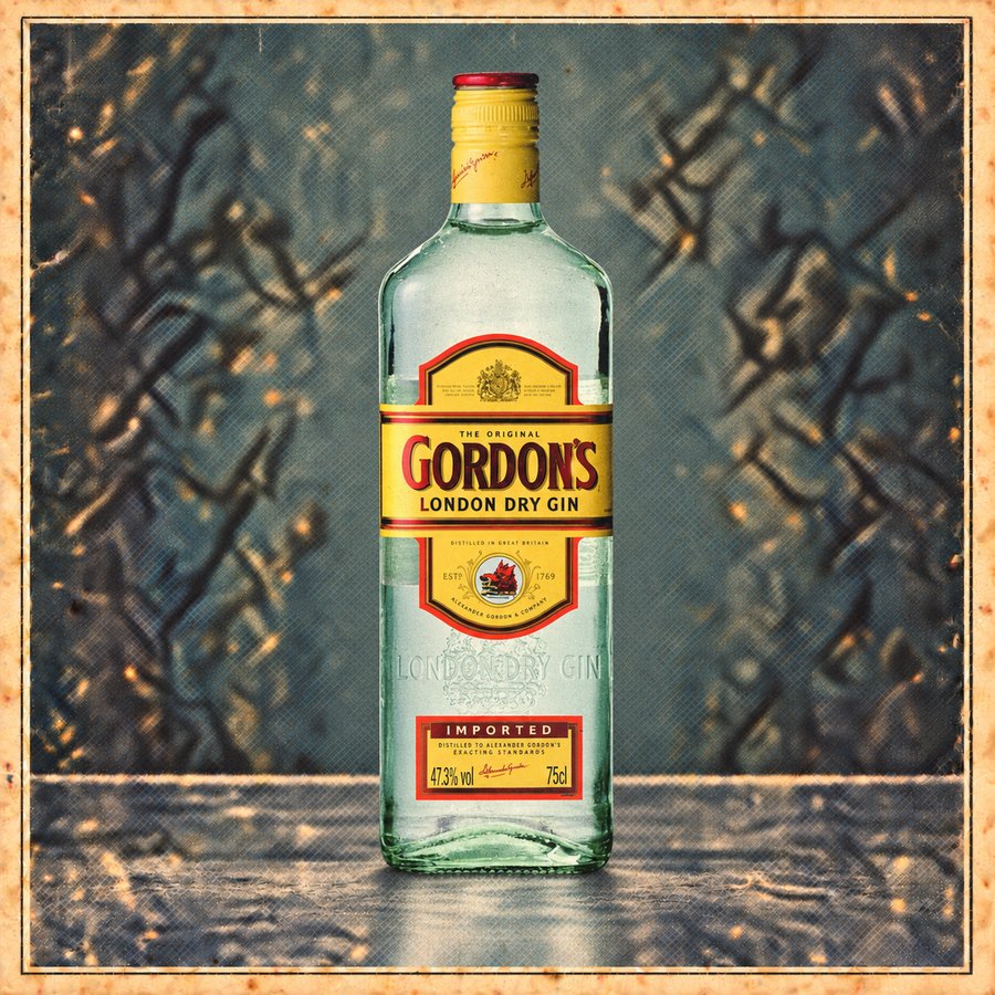 Gordon's Export Strength Gin