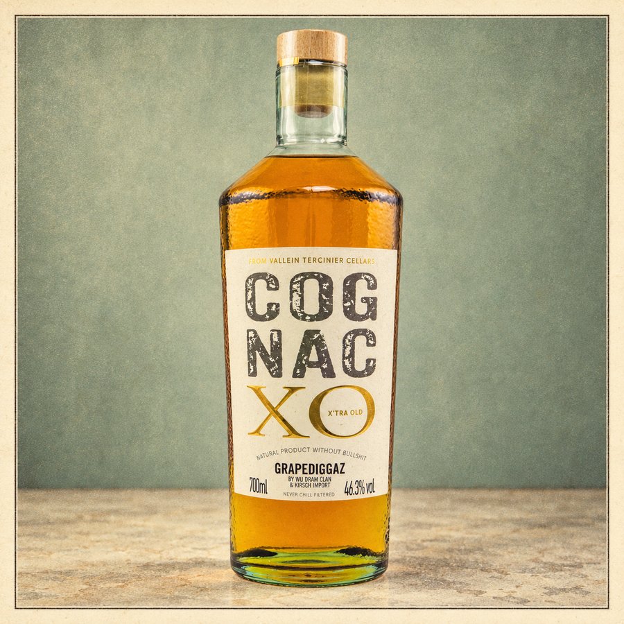 GrapeDiggaz Cognac XO