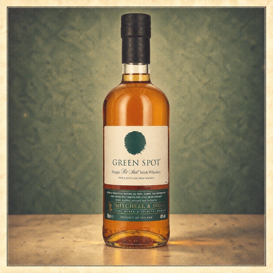 Green Spot Single Pot Still Whiskey