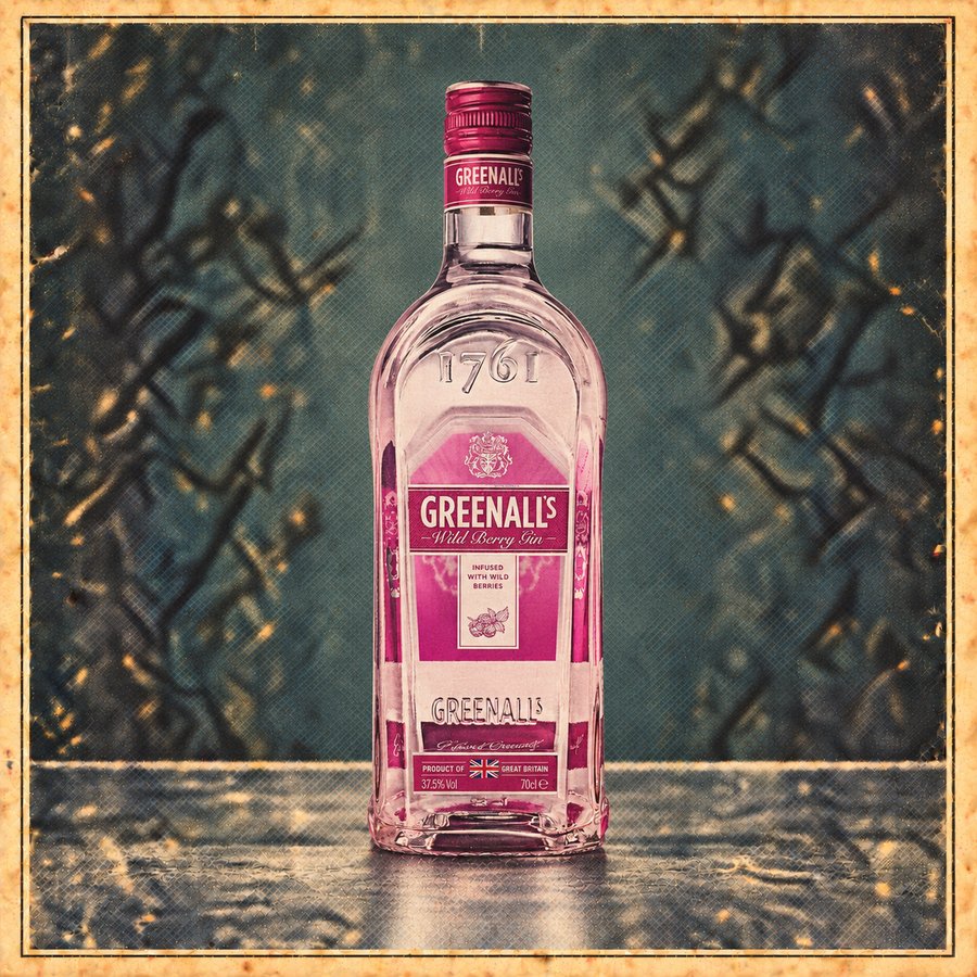 Greenall's Wild Berry Gin