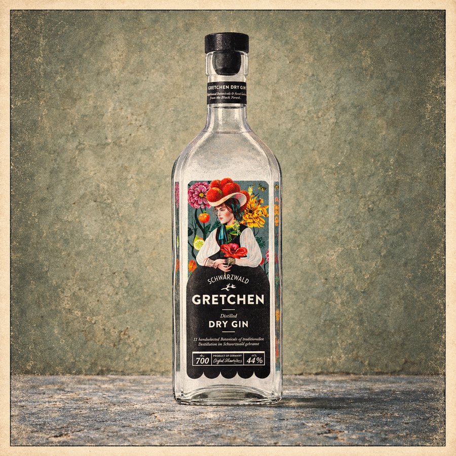 Gretchen Schwarzwald Dry Gin