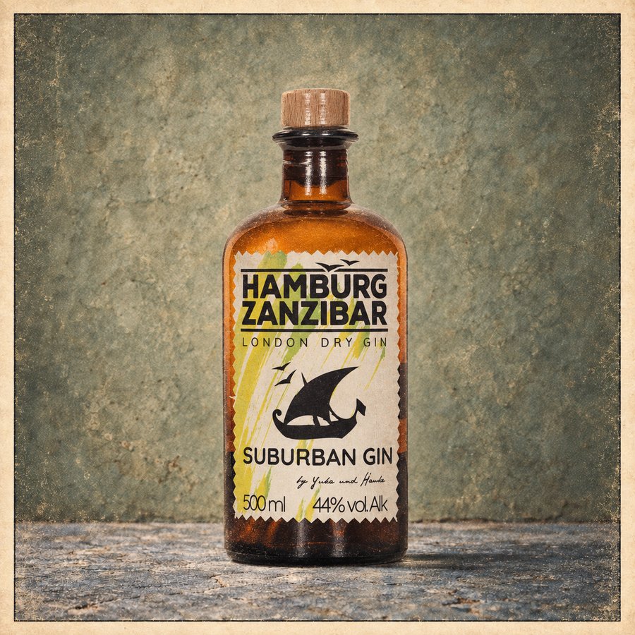 Hamburg-Zanzibar Gin
