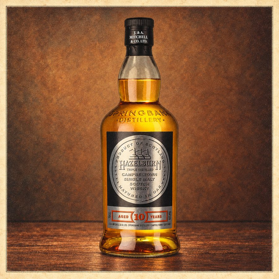 Hazelburn 10 Jahre Whisky