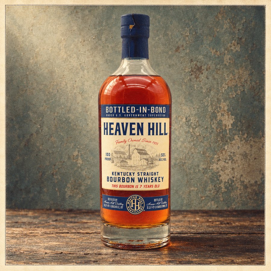 Heaven Hill Bottled in Bond 7 Jahre Bourbon