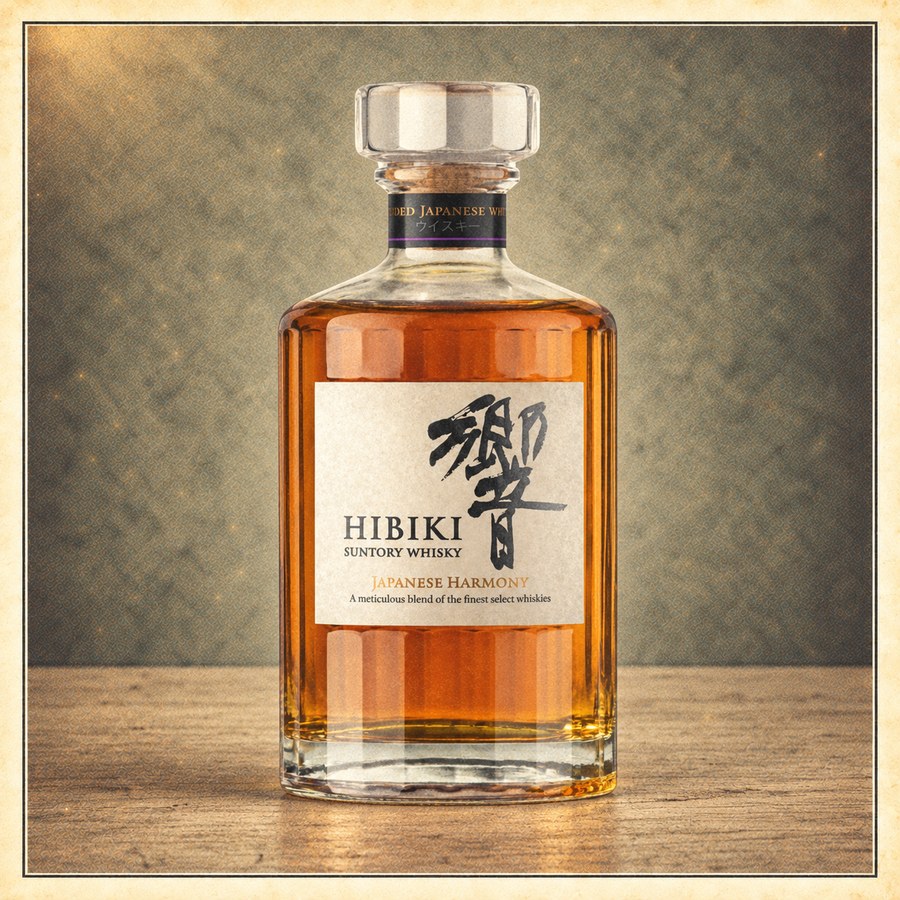 Hibiki Japanese Harmony – Blended Japanese Whisky