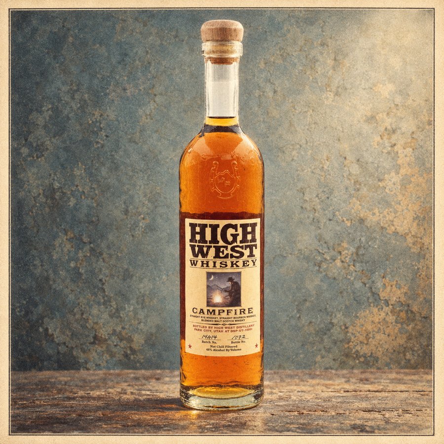 High West Campfire Whiskey