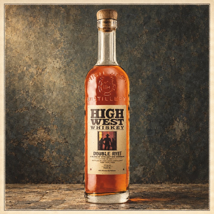 High West Double Rye Whiskey