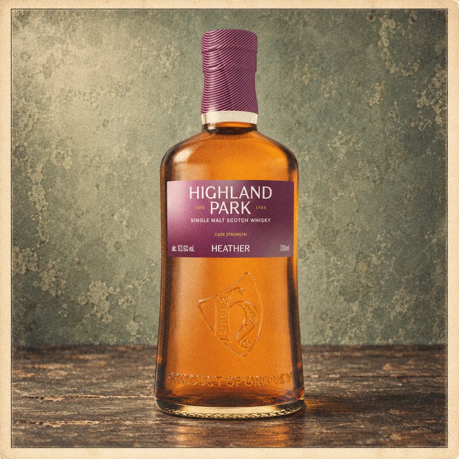 Highland Park Cask Strength Whisky