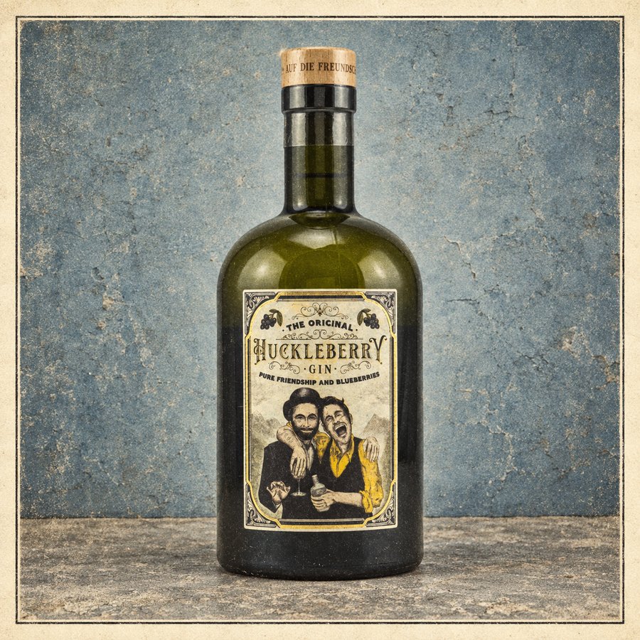 Huckleberry Gin