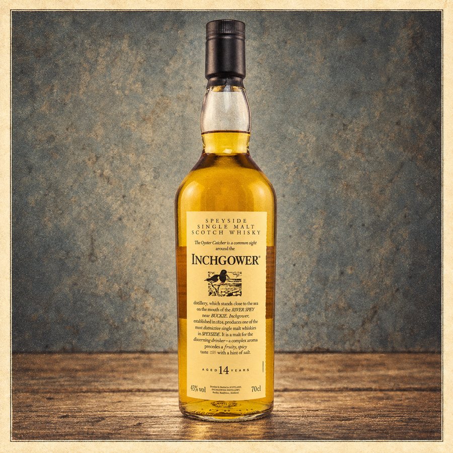 Inchgower 14 Jahre Whisky