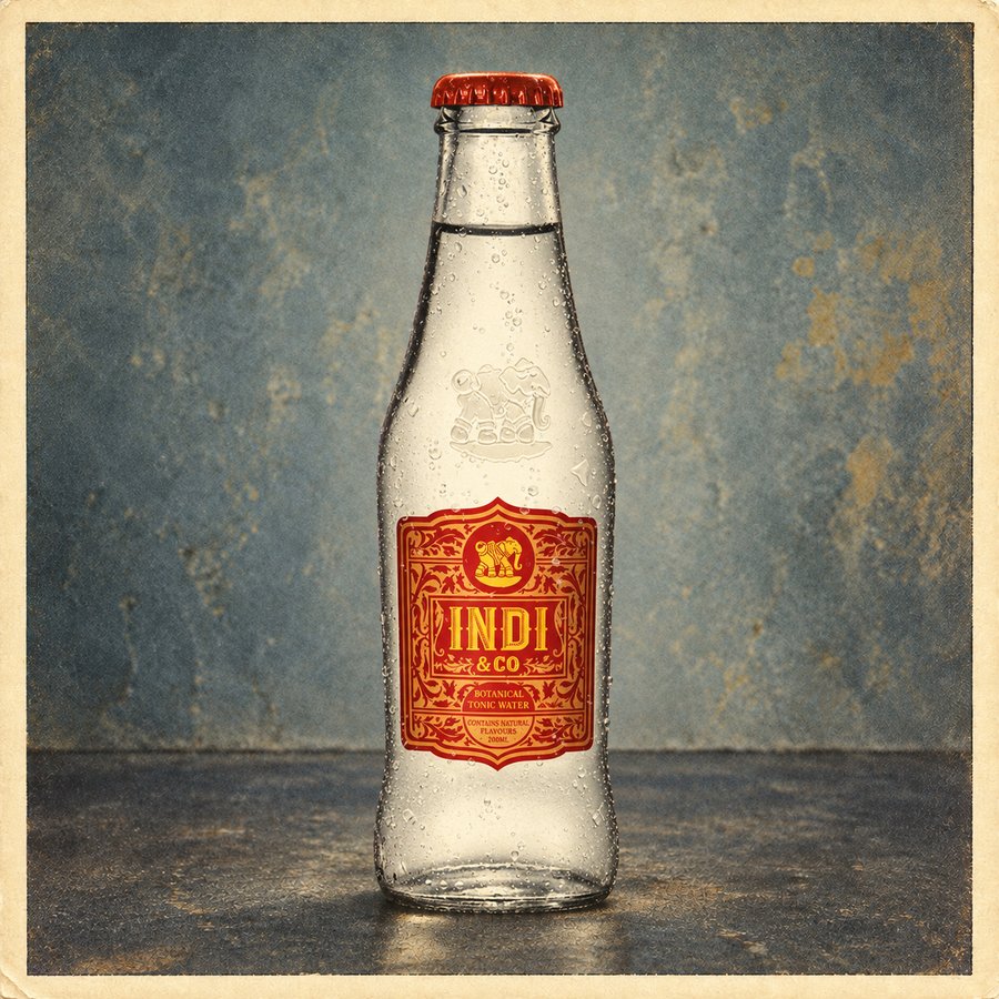 Indi & Co. Botanical Tonic Water