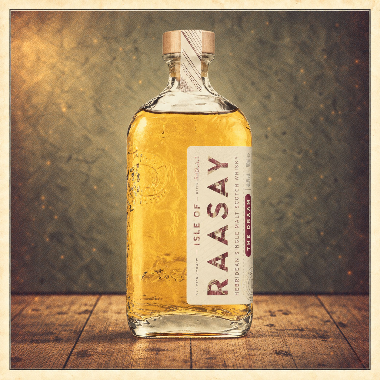 Isle of Raasay Single Malt Whisky