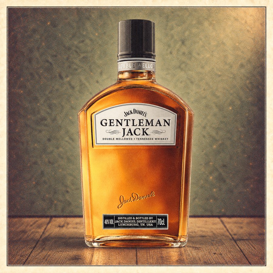 Jack Daniels Gentleman Jack Tennessee Whiskey