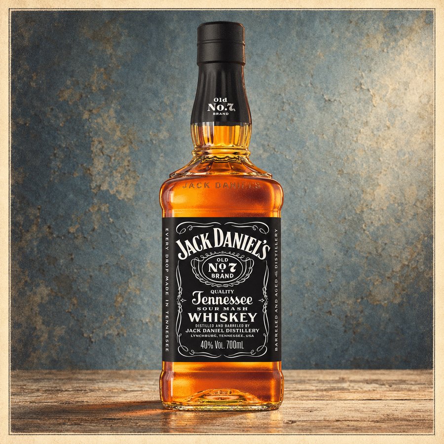 Jack Daniel's Old No. 7 Tennessee Whiskey