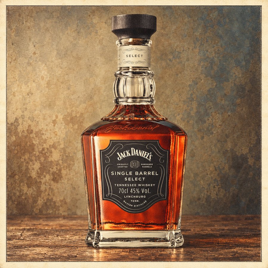 Jack Daniel's Single Barrel Select Tennessee Whiskey