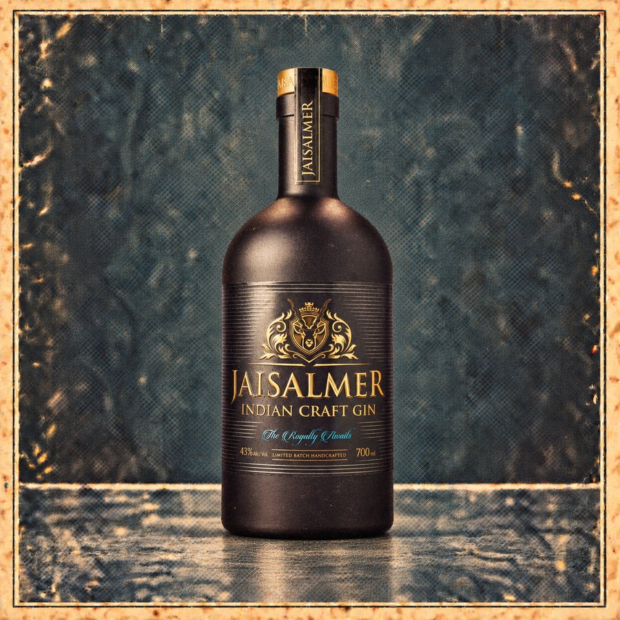Jaisalmer Indian Craft Gin
