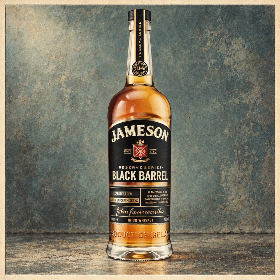 Jameson Black Barrel Irish Whiskey