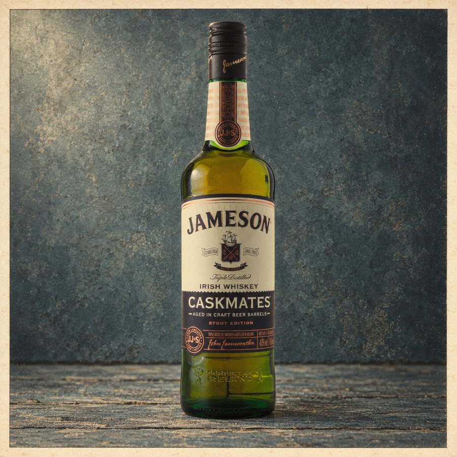Jameson Caskmates Stout Edition