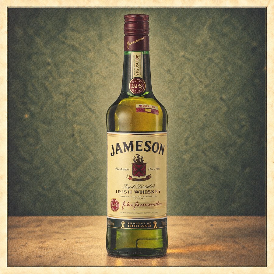 Jameson Irish Whiskey