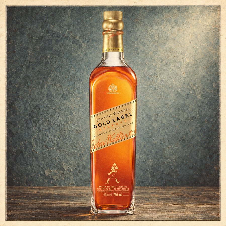 Johnnie Walker Gold Label Reserve Whisky