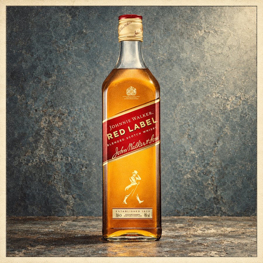 Johnnie Walker Red Label Blended Scotch Whisky