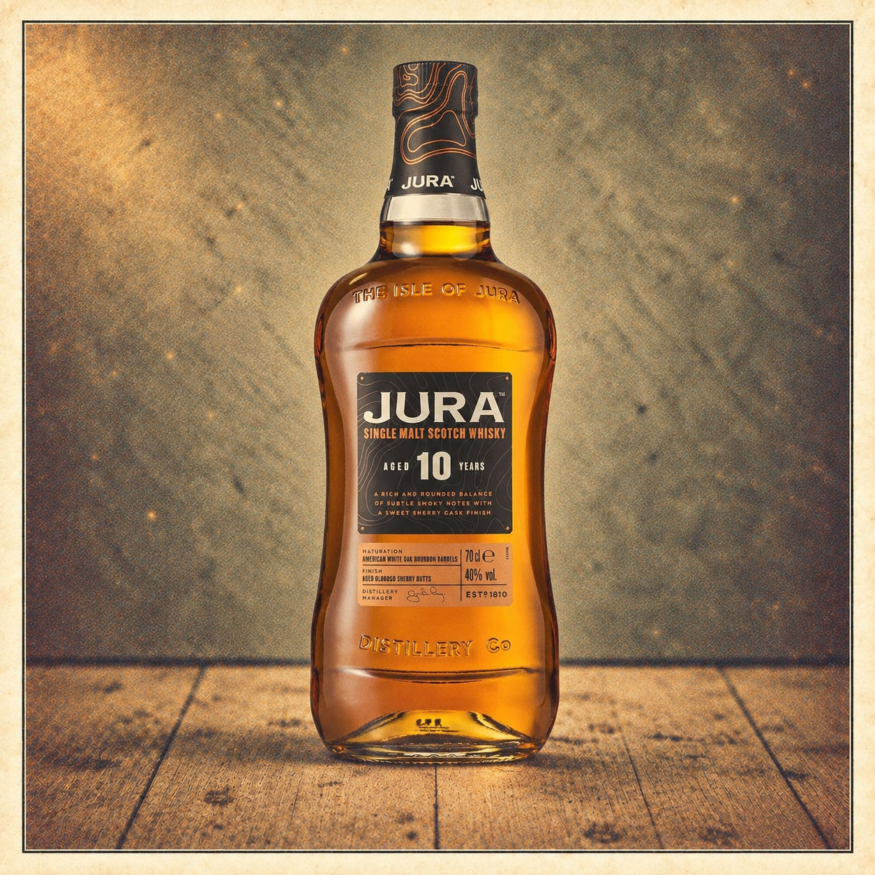 Jura 10 Jahre Whisky