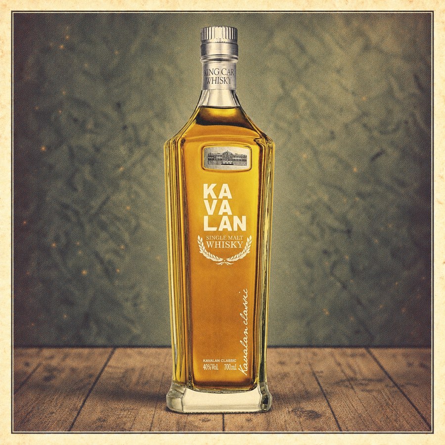 Kavalan Classic Taiwanesischer Whisky