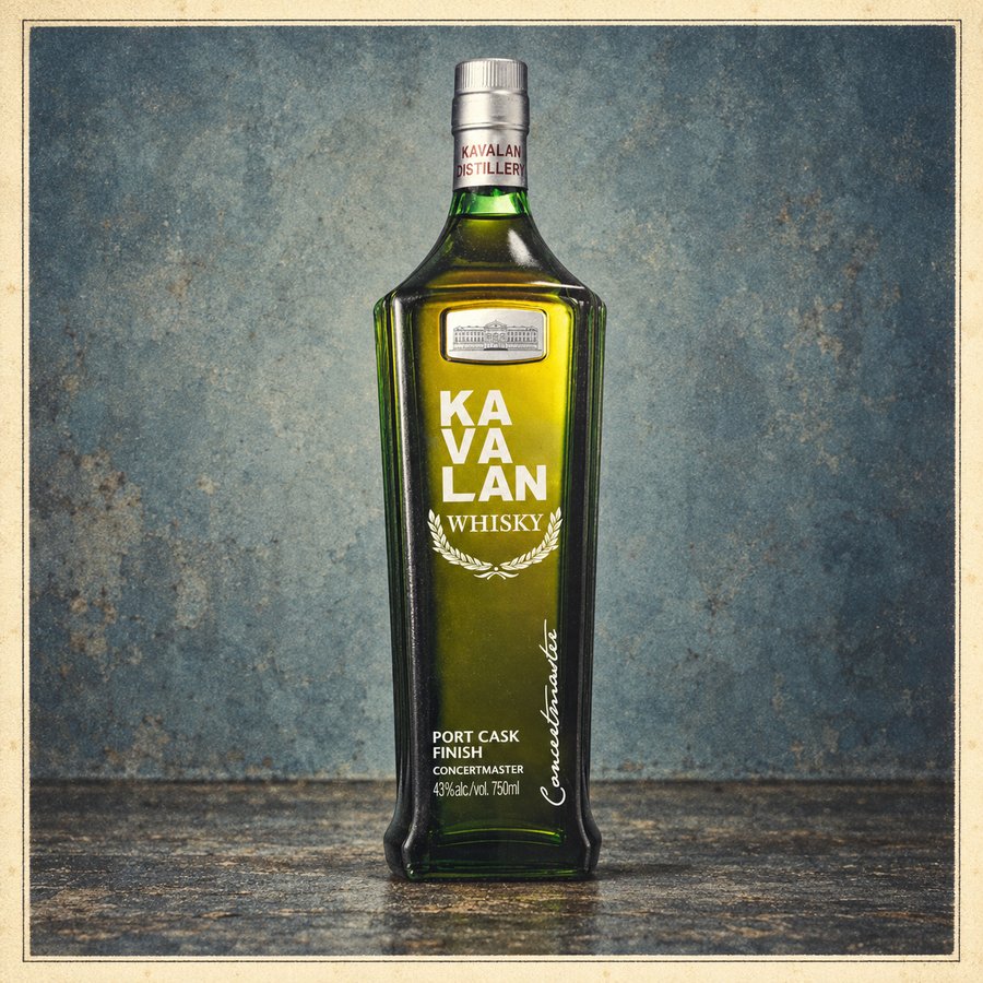 Kavalan Concertmaster Port Cask Finish