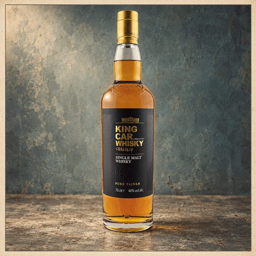 Kavalan King Car Conductor Taiwanesischer Single Malt