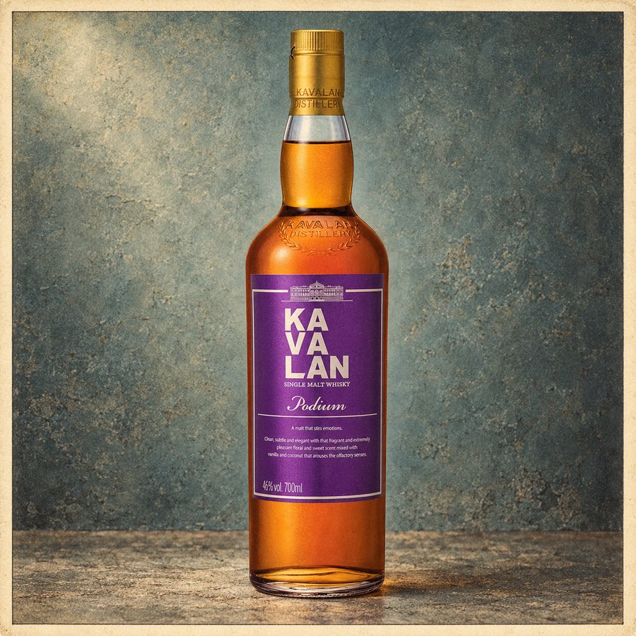 Kavalan Podium Taiwanesischer Single Malt