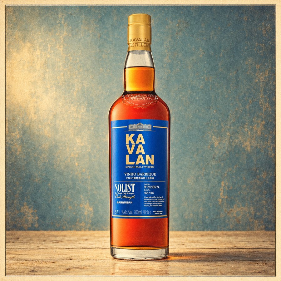 Kavalan Solist Vinho Barrique