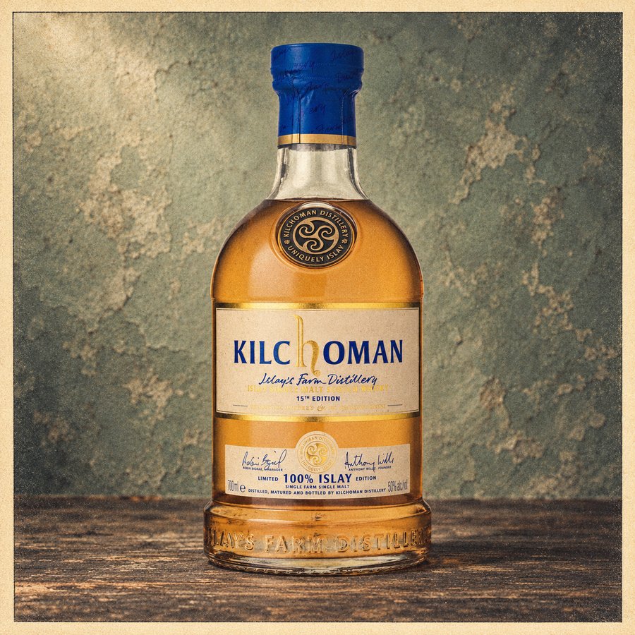 Kilchoman 100% Islay Whisky