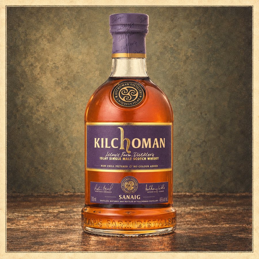 Kilchoman Sanaig Whisky