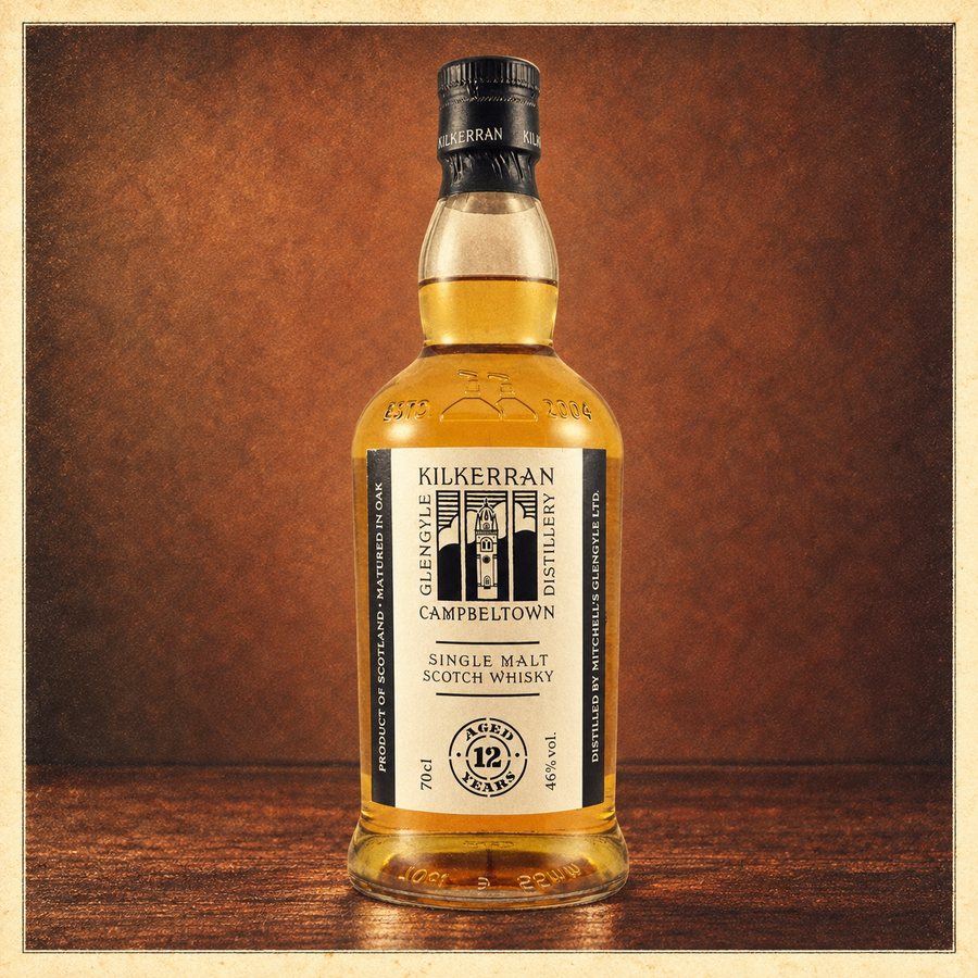 Kilkerran 12 Jahre Whisky