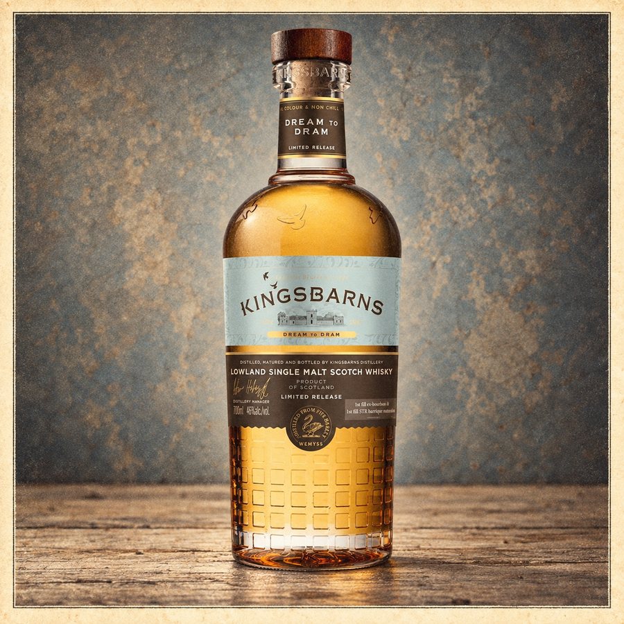 Kingsbarns Dream to Dram Whisky