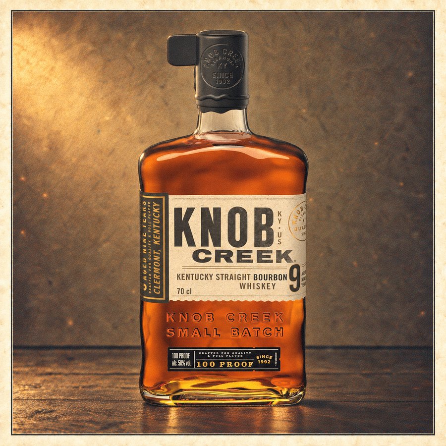 Knob Creek Kentucky Straight Bourbon