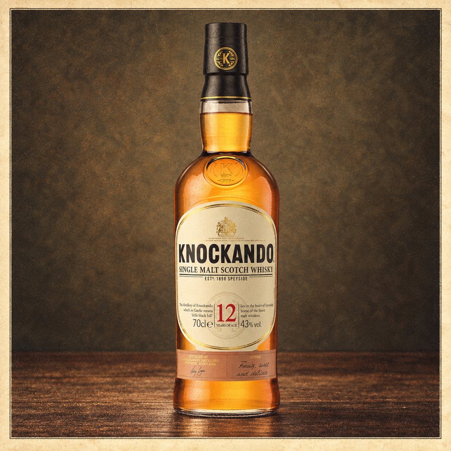 Knockando 12 Jahre Whisky
