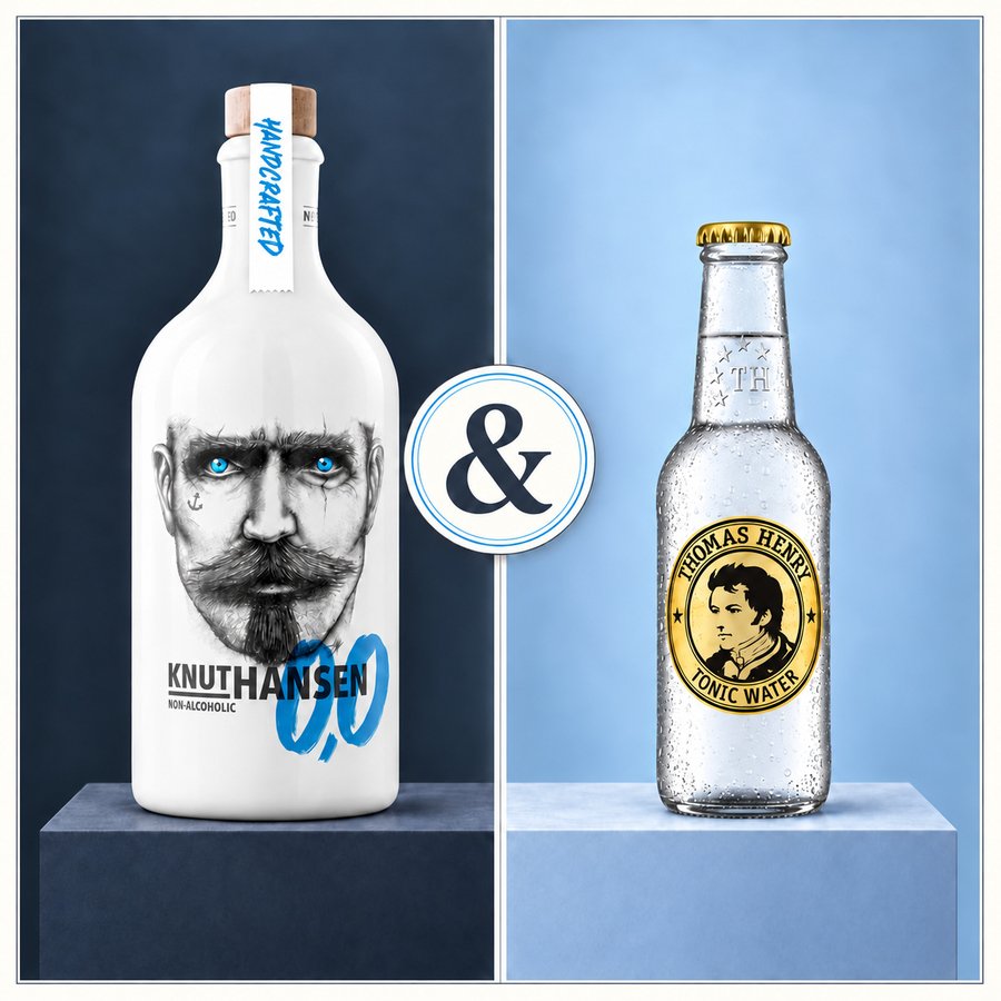 Knut Hansen 0.0 & Thomas Henry Tonic Water (3/5)