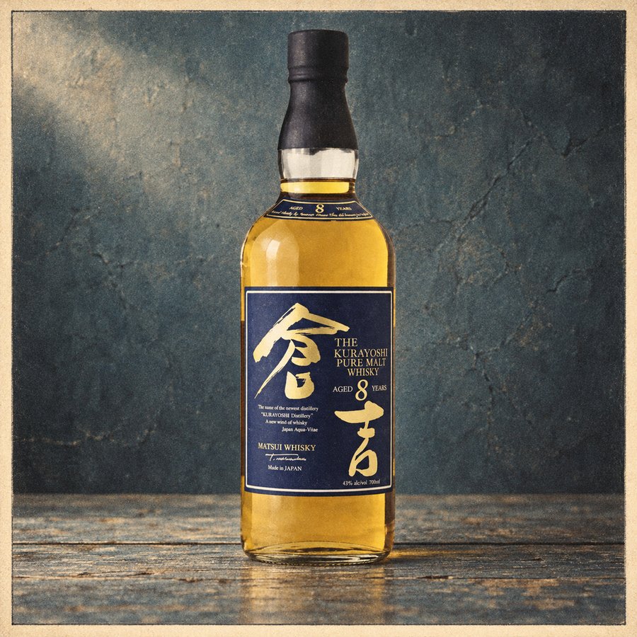 Kurayoshi 8 Jahre Pure Malt Whisky