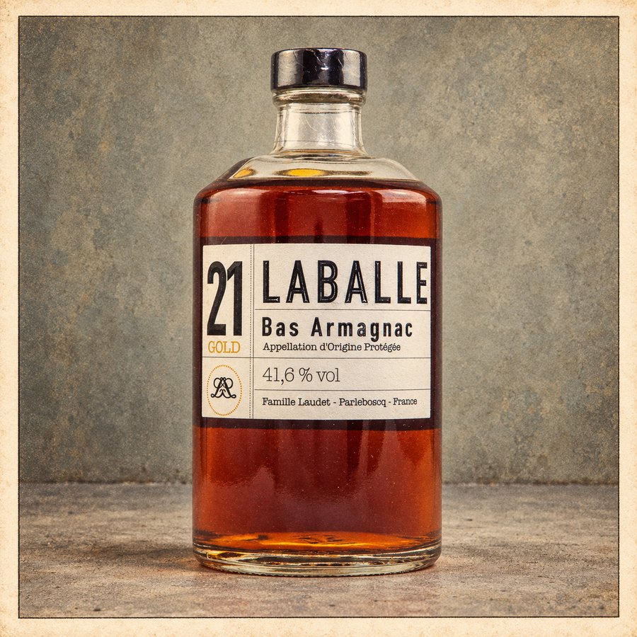 Laballe Bas-Armagnac 21 Ans Gold