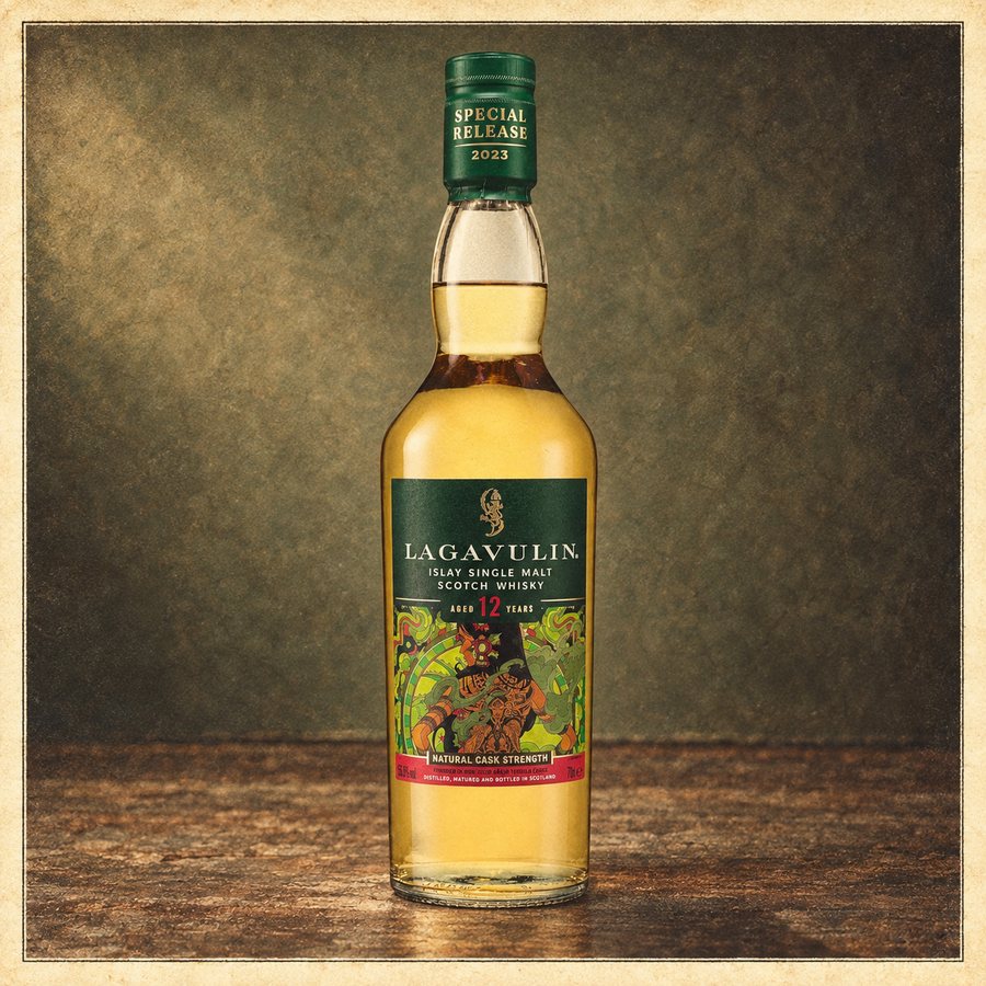 Lagavulin 12 Jahre Cask Strength