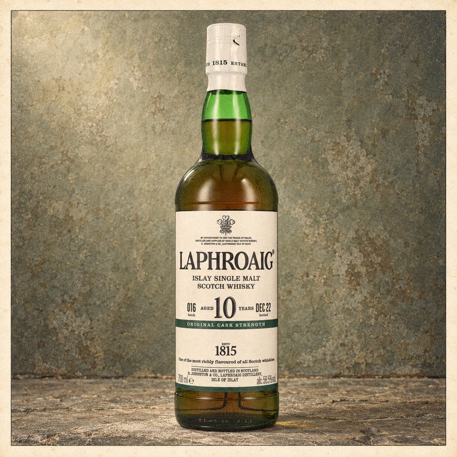 Laphroaig 10 Jahre Cask Strength Whisky