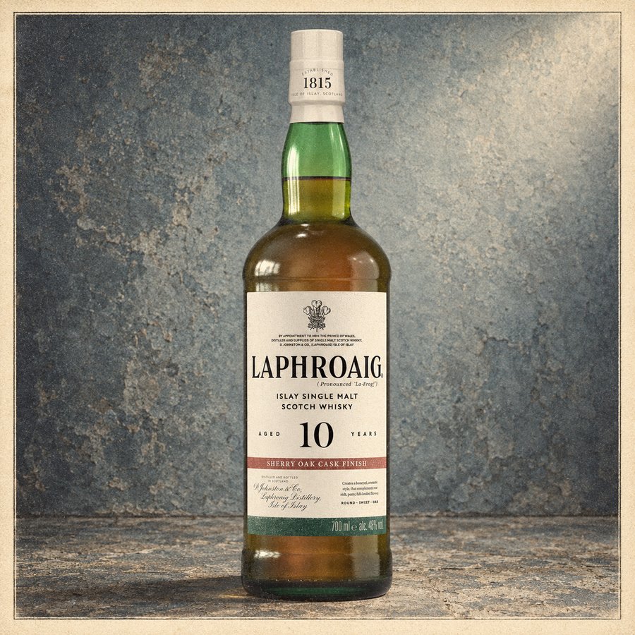 Laphroaig 10 Jahre Sherry Oak Finish Whisky