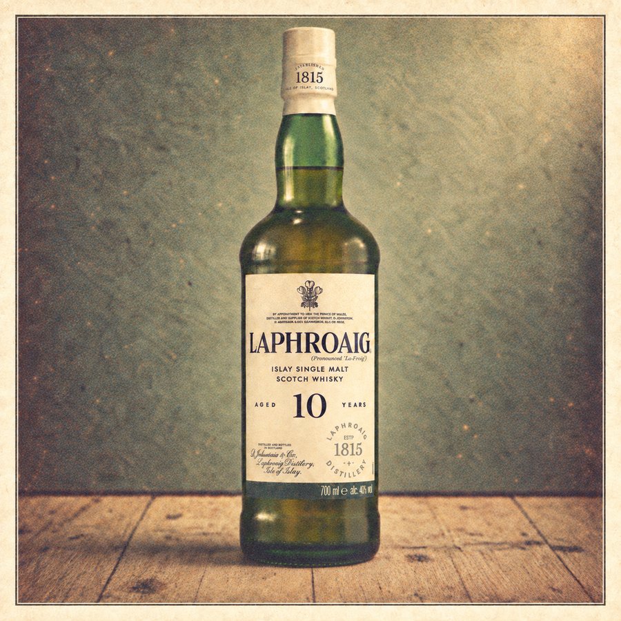 Laphroaig 10 Jahre Whisky