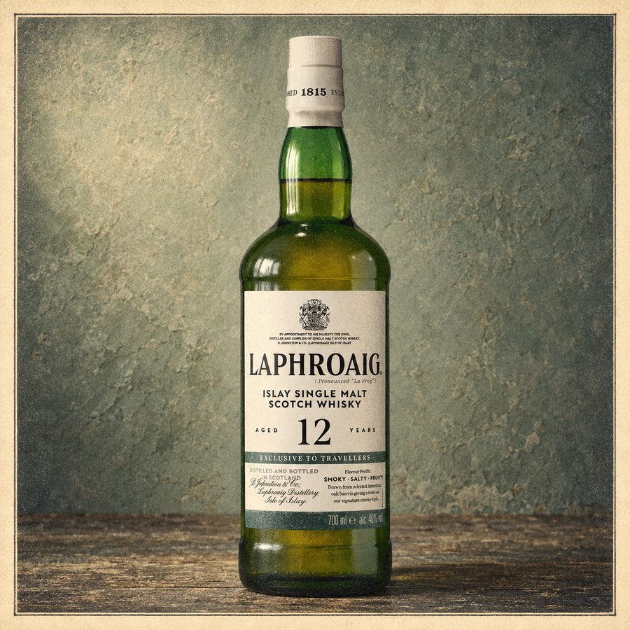 Laphroaig 12 Jahre Whisky